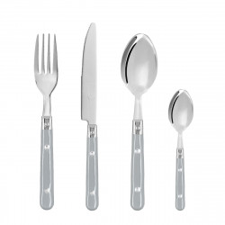 Ménagère 24 pièces "bistrot" gris