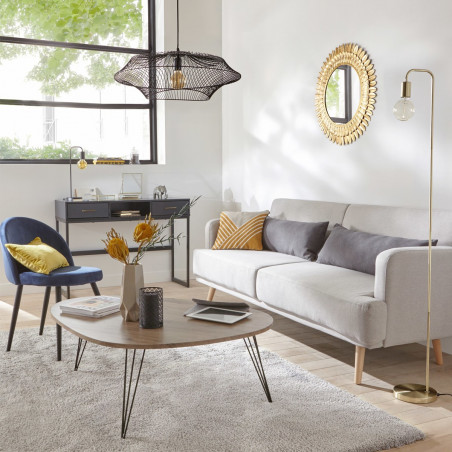 Table basse "Neile" 97 x 65 cm Atmosphera