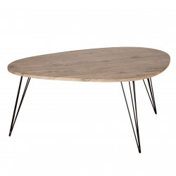 Table basse "Neile" 97 x 65 cm Atmosphera
