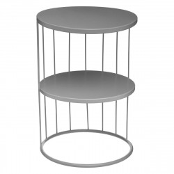 Table d'appoint déco Kobu Atmosphera Gris