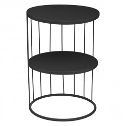 Table d'appoint déco Kobu Atmosphera Noir