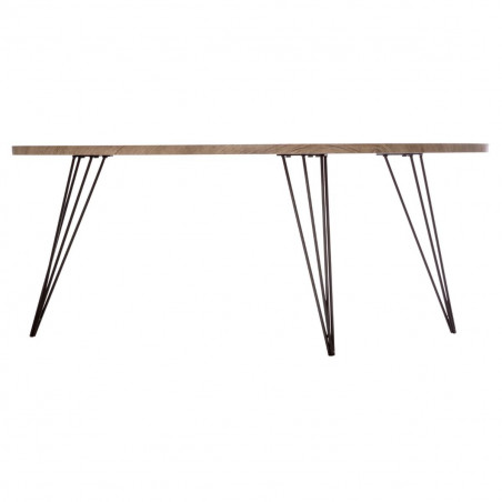 Table basse "Neile" grand modèle 112 x 80 cm Atmosphera