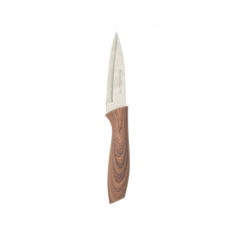 Bloc 5 couteaux Aimanté Secret de Gourmet