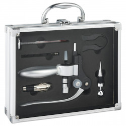 Coffret sommelier professionnel 6 pièces Secret de Gourmet