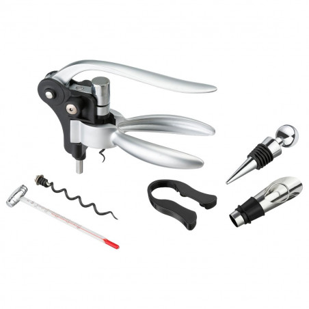 Coffret sommelier professionnel 6 pièces Secret de Gourmet