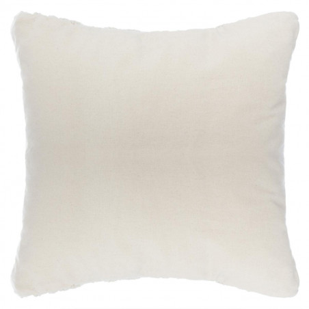 Coussin macramé "été" 40 x 40 cm Atmosphera