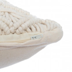 Coussin macramé "été" 40 x 40 cm Atmosphera