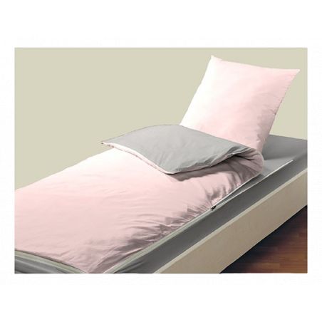 Kit de couchage caradou Rose organza / Grey