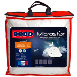Couette Dodo Microstar 140 x 200 cm pour lit 1 place