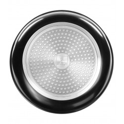 Lot de 2 poêles pierre 24 et 28 cm + poignée amovible Secret de Gourmet