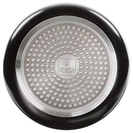 Lot de 3 casseroles + poignée amovible Secret de Gourmet
