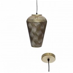 Suspension conique "Calio" ajourée Diamètre 32 cm d'Atmosphera
