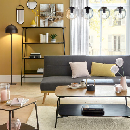 Lot de 2 miroirs ovales suspendus Atmosphera.