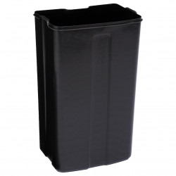Poubelle "Ariane" 30 litres Argent Atmosphéra