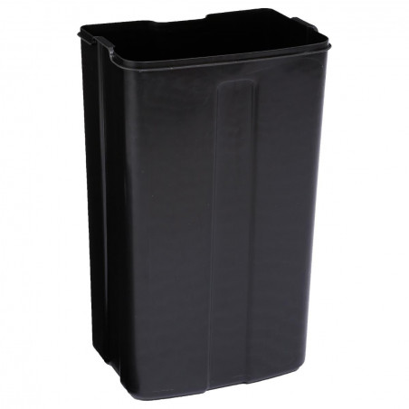 Poubelle "Ariane" 30 litres Argent Atmosphéra
