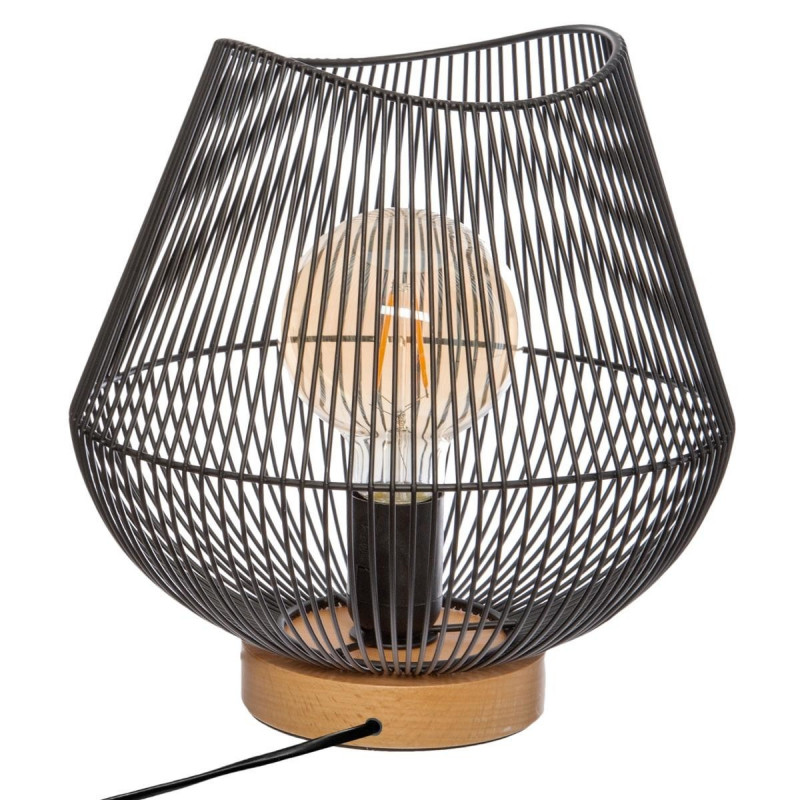 Lampe "Jena" en métal filaire Hateur 28 cm d'Atmosphera