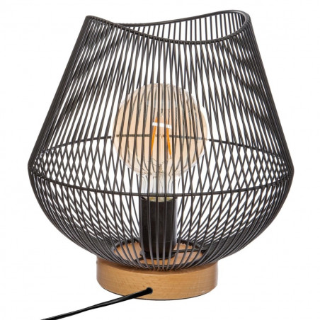 Lampe "Jena" en métal filaire Hateur 28 cm d'Atmosphera