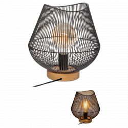 Lampe "Jena" en métal filaire Hateur 28 cm d'Atmosphera