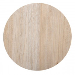 Lot de 2 tables à café Feuilles Noires Atmosphera