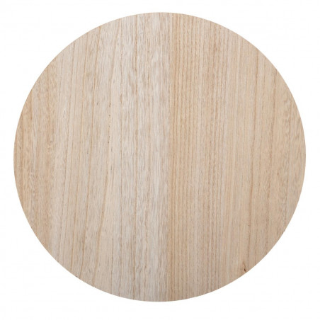Lot de 2 tables à café Feuilles Noires Atmosphera