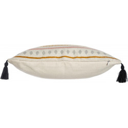 Housse de coussin Géométrique Blush 40 x 40 cm Atmosphera