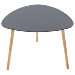 Lot de 3 tables café gris Miléo Atmosphera