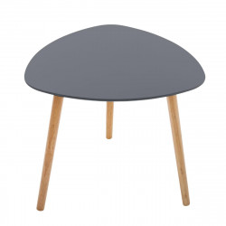 Lot de 3 tables café gris Miléo Atmosphera
