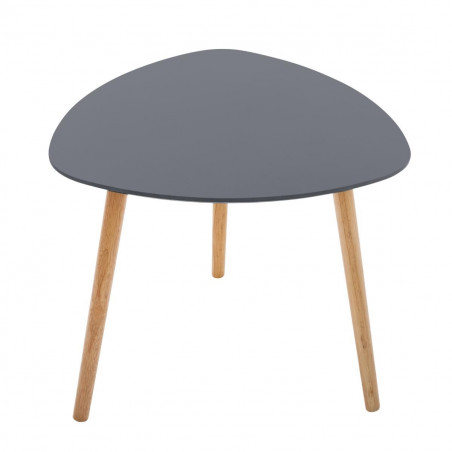 Lot de 3 tables café gris Miléo Atmosphera