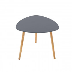 Lot de 3 tables café gris Miléo Atmosphera