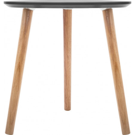Lot de 3 tables café gris Miléo Atmosphera