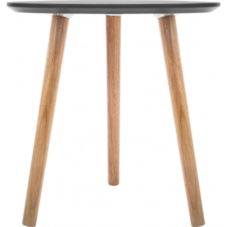 Lot de 3 tables café gris Miléo Atmosphera