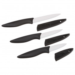 Coffret de 3 couteaux céramique  Secret de Gourmet
