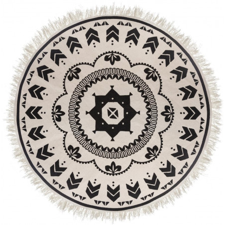 Tapis rond Nomade diamètre 120 cm Atmosphera