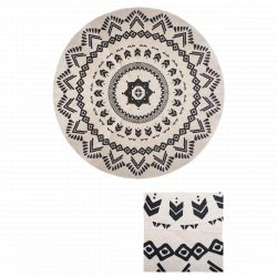 Tapis rond Nomade diamètre 120 cm Atmosphera