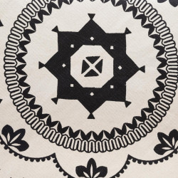 Tapis rond Nomade diamètre 120 cm Atmosphera