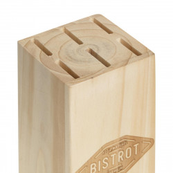 Bloc couteaux 6 pièces "Cadence" Secret de Gourmet