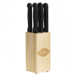 Bloc couteaux 6 pièces "Cadence" Secret de Gourmet