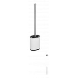 Brosse toilettes Sliflex 52.5 cm Blanc Atmosphéra