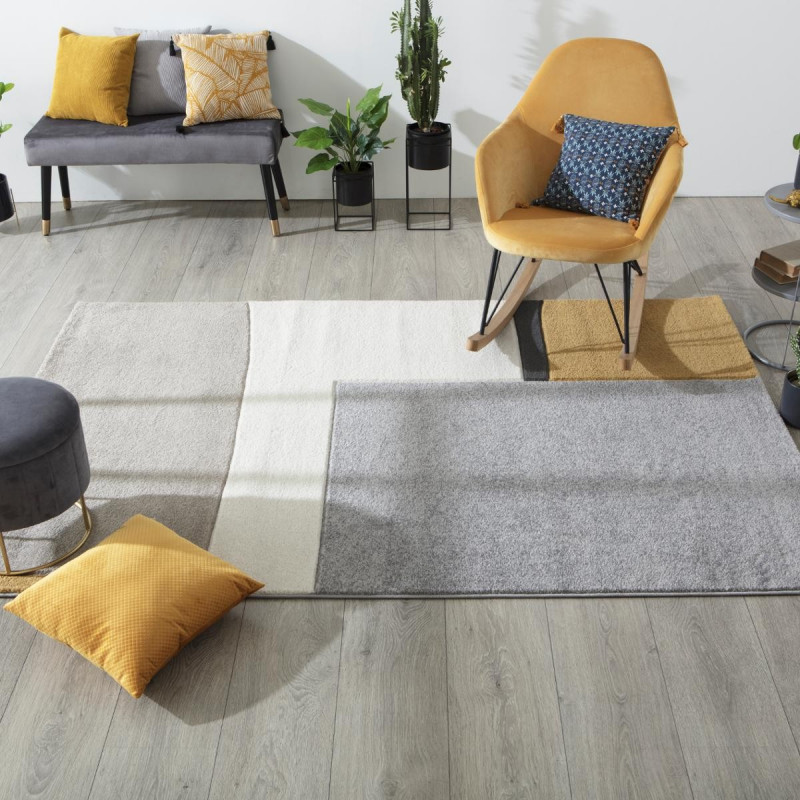 Tapis relief 160 x 230 cm Abstrait Atmosphera