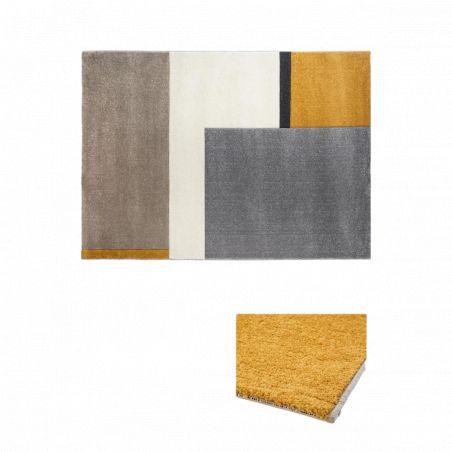 Tapis relief 160 x 230 cm Abstrait Atmosphera