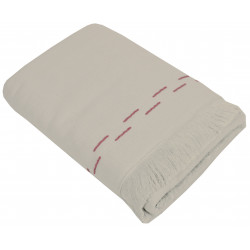 Foutas Corfou 90 x 185 cm 100% coton grand teint - 340 g/m² - 1 face toile, 1 face bouclette