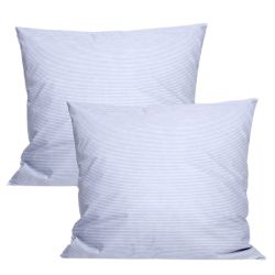 Lot de 2 oreillers plumes 65 x 65 cm "DODO"   