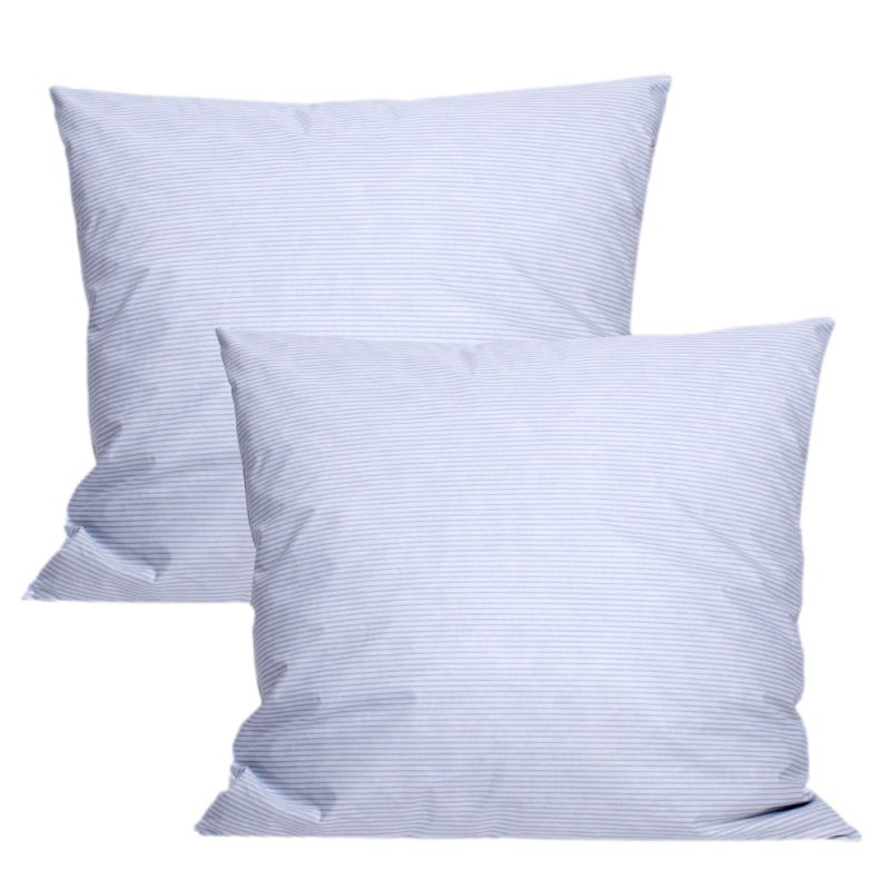 Lot de 2 oreillers plumes 65 x 65 cm "DODO"   