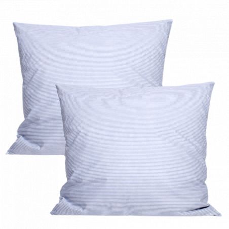 Lot de 2 oreillers plumes 65 x 65 cm "DODO"   