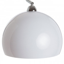 Lampadaire abat-jour blanc en boule Hauteur 185 cm Atmosphera