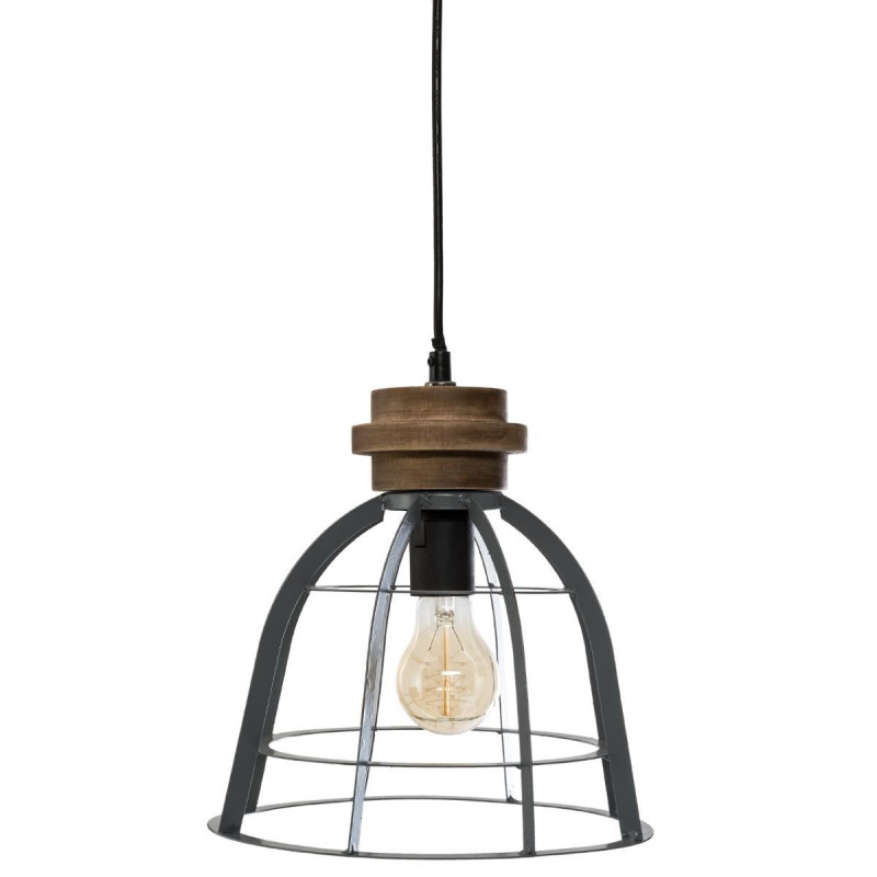 Suspension filaire déco "Collect" Diamètre 25cm Hauteur 24.5 cm Atmosphera