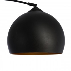 Lampadaire Noir en métal Hauteur 175 cm Atmosphera