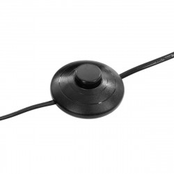 Lampadaire Noir en métal Hauteur 175 cm Atmosphera