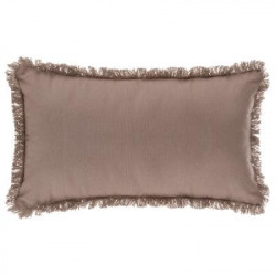 Coussin franges 30 x 50 cm Atmosphera