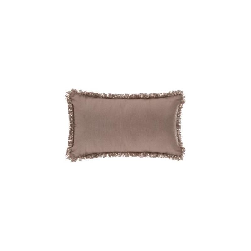 Coussin franges 30 x 50 cm Atmosphera